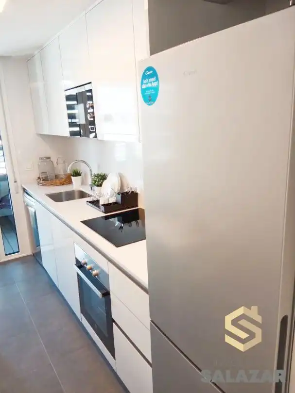 Cocina de Ático de alquiler en Bilbao  con Calefacción, Jardín privado y Terraza