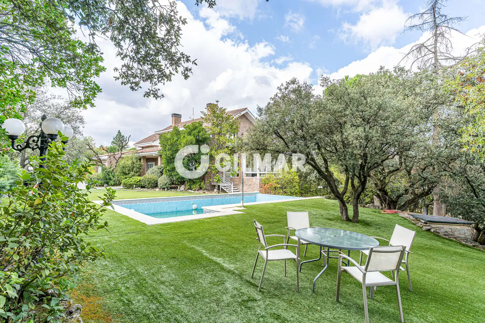 Jardí de Casa o xalet en venda en Club de Golf
