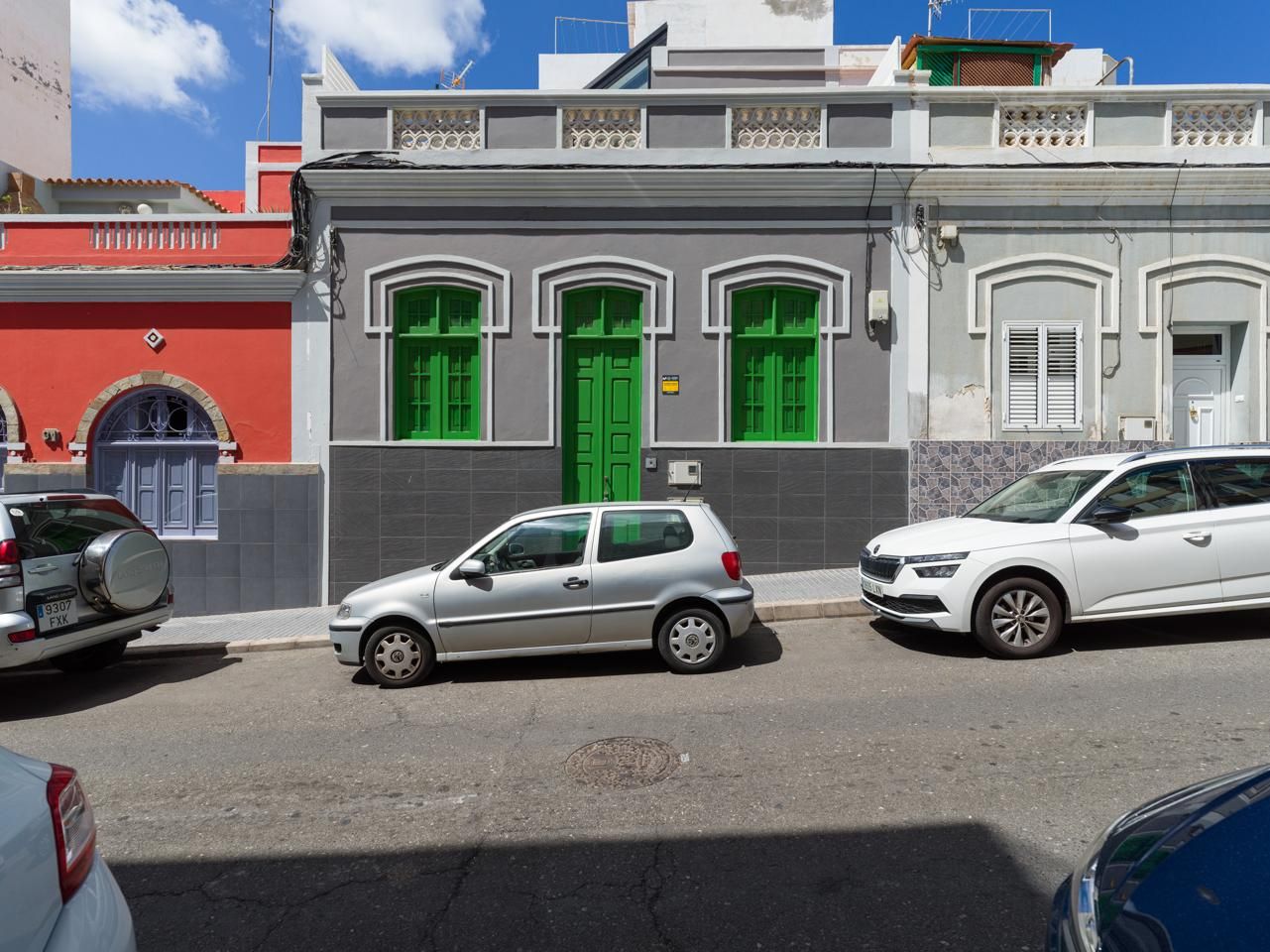 Vista exterior de Casa o xalet de lloguer en Las Palmas de Gran Canaria amb Aire condicionat i Terrassa