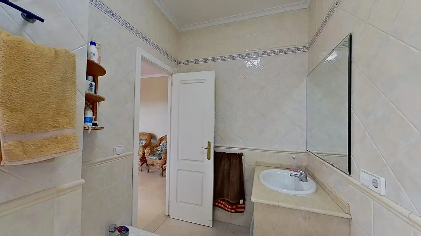 Baño de Casa o chalet en venta en Alcalá de Guadaira con Aire acondicionado y Terraza