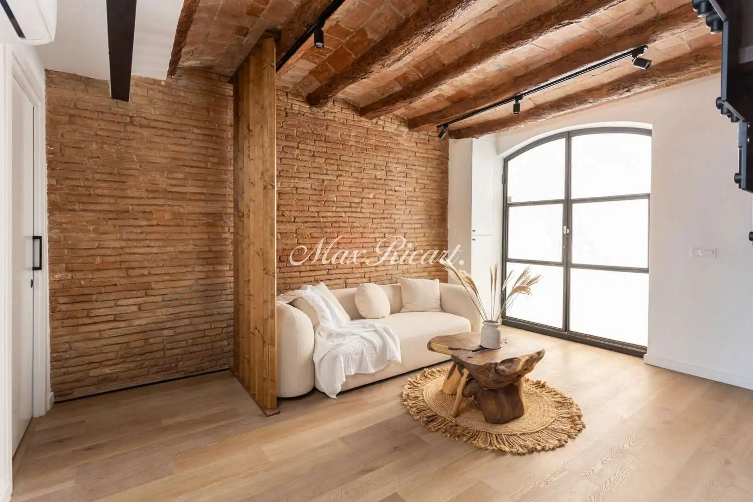 Sala de estar de Casa o chalet en venta en  Barcelona Capital con Aire acondicionado, Calefacción y Terraza