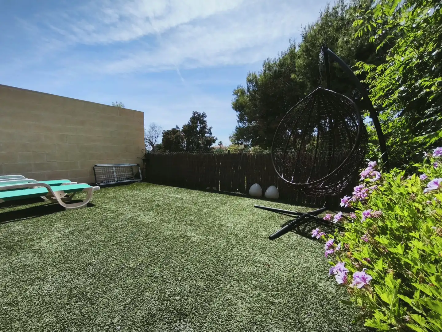 Terrace of Detached homes for rent in Mutxamel  with Air Conditioner, Heating and Private garden