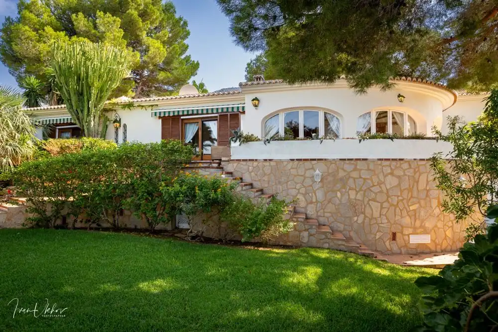Jardín de Casa o chalet en venta en Dénia con Aire acondicionado, Calefacción y Trastero