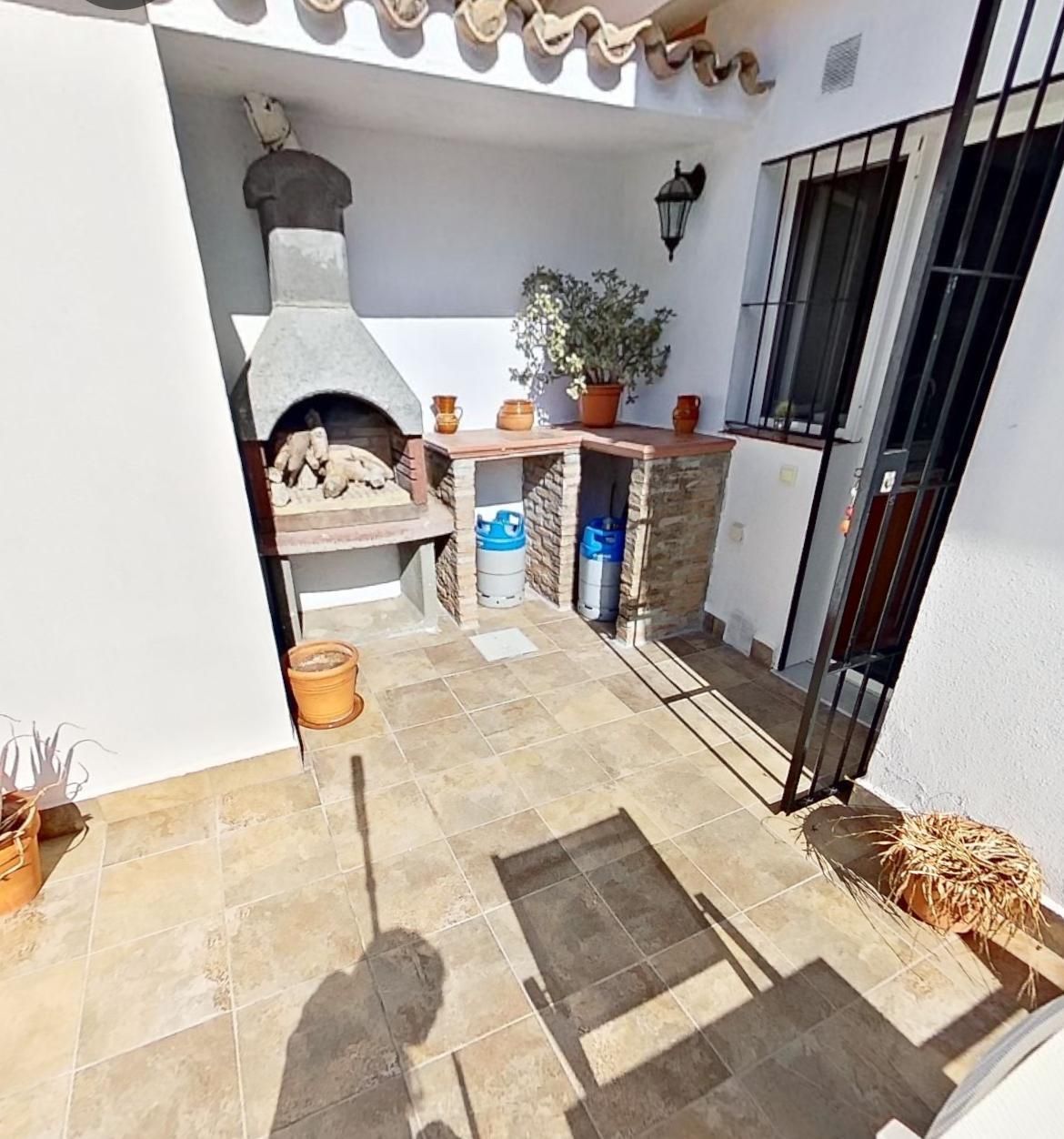 Terraza de Casa o chalet en venta en San Fernando