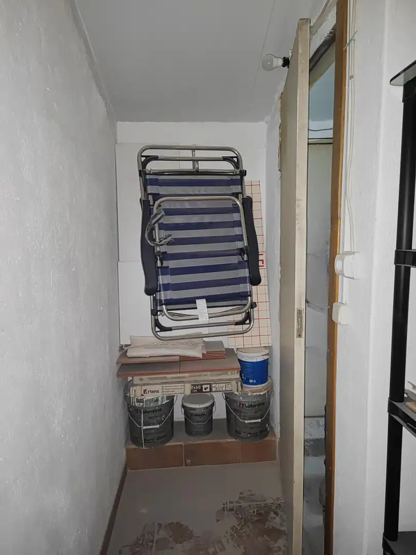 Balcony of Flat for sale in Vigo   with Private garden, Storage room and Swimming Pool