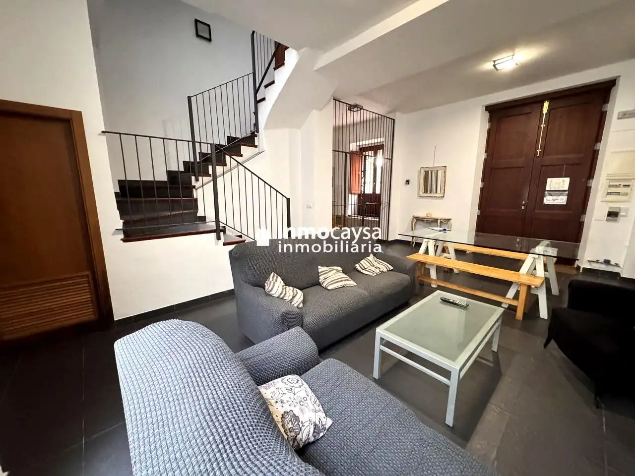 Sala de estar de Casa o chalet en venta en Xàtiva con Aire acondicionado, Terraza y Balcón
