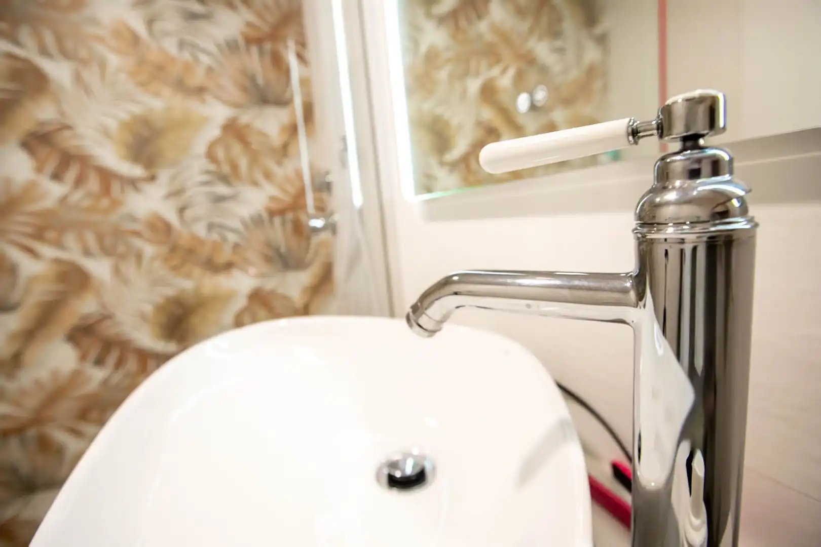 Badezimmer von Wohnung zum Verkauf in Estella / Lizarra mit Heizung, Terrasse und Möbliert