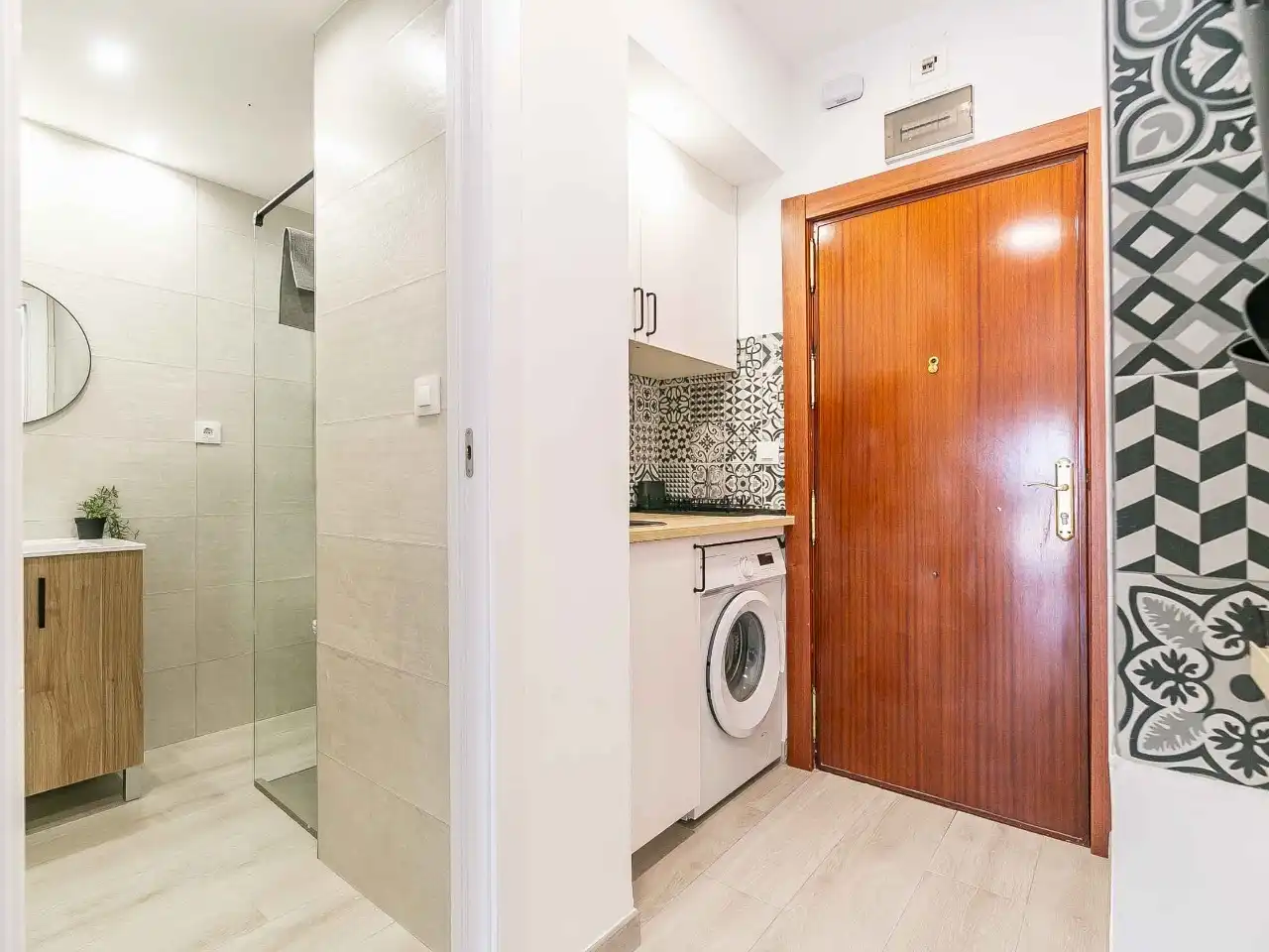 Habitación de Piso de alquiler en Torremolinos con Aire acondicionado y Balcón