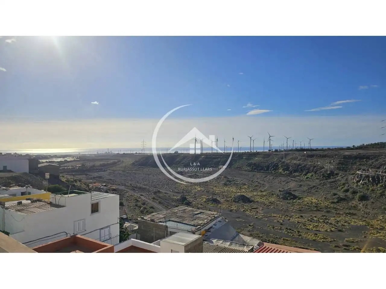 Vista exterior de Casa o chalet en venta en Las Palmas de Gran Canaria con Aire acondicionado, Jardín privado y Terraza