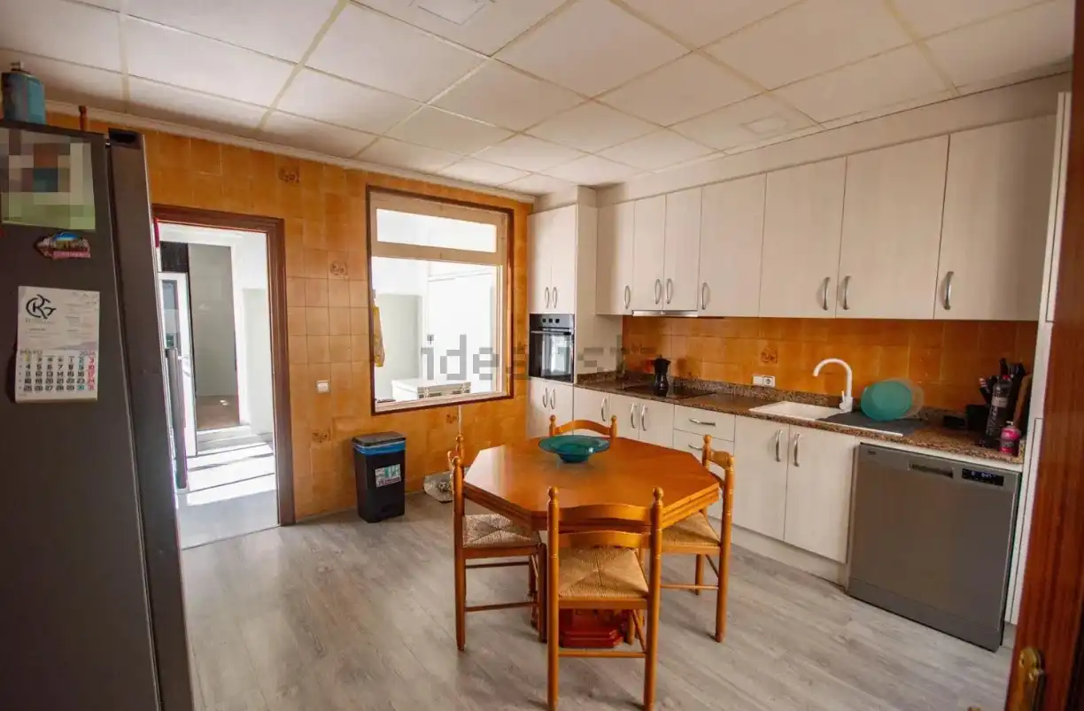 Küche von Haus oder Chalet zum Verkauf in Elda mit Klimaanlage, Terrasse und Abstellraum