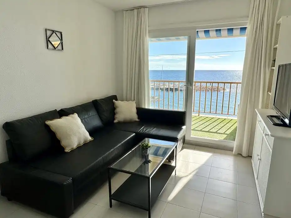 Wohnzimmer von Wohnungen zum Verkauf in Altea mit Klimaanlage, Heizung und Terrasse