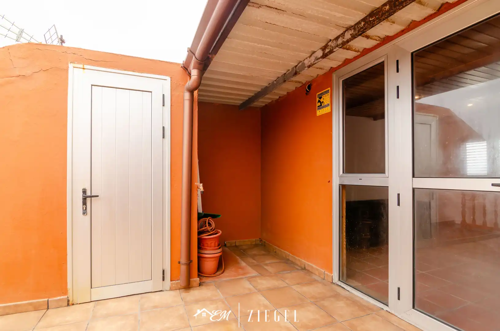 Balcony of Flat for sale in Telde
