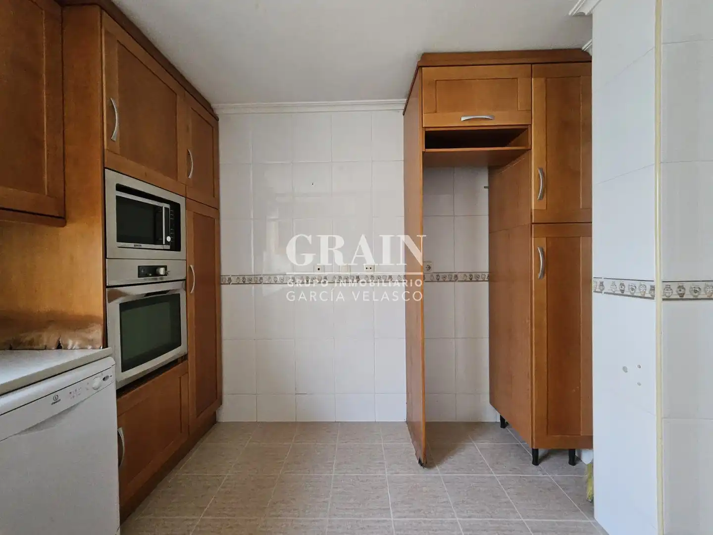 Kitchen of Attic for sale in Albacete  with Air Conditioner, Heating and Terrace