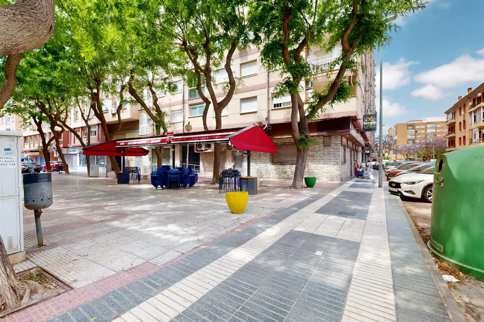 Vista exterior de Piso en venta en Cartagena con Balcón