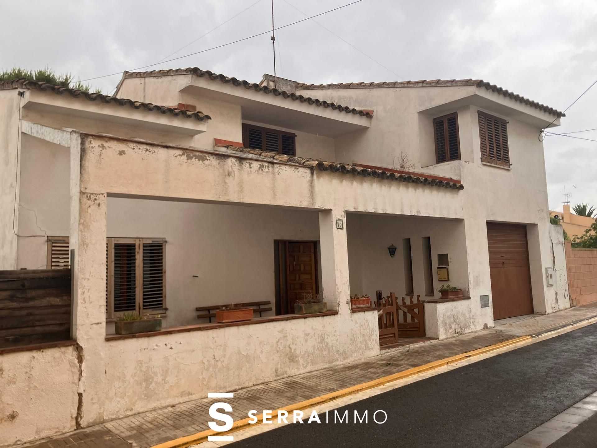 Exterior view of House or chalet for sale in Les Cabanyes  with Private garden, Terrace and Balcony