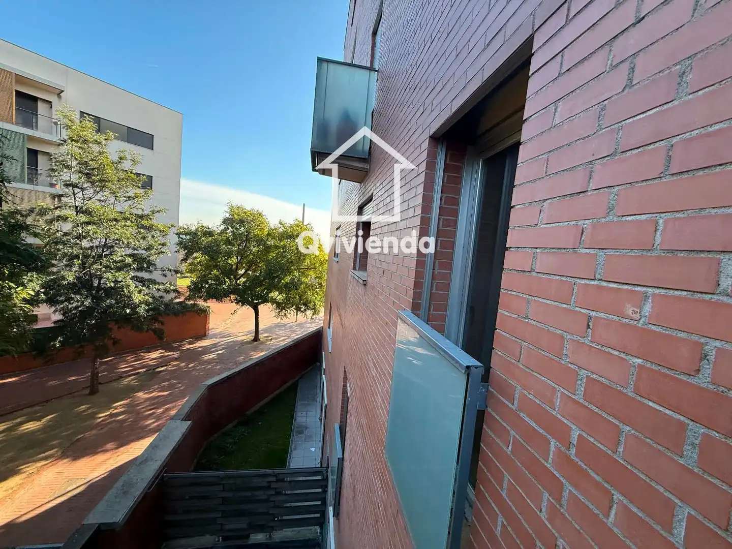Außenansicht von Wohnung zum Verkauf in Sabadell mit Heizung und Terrasse