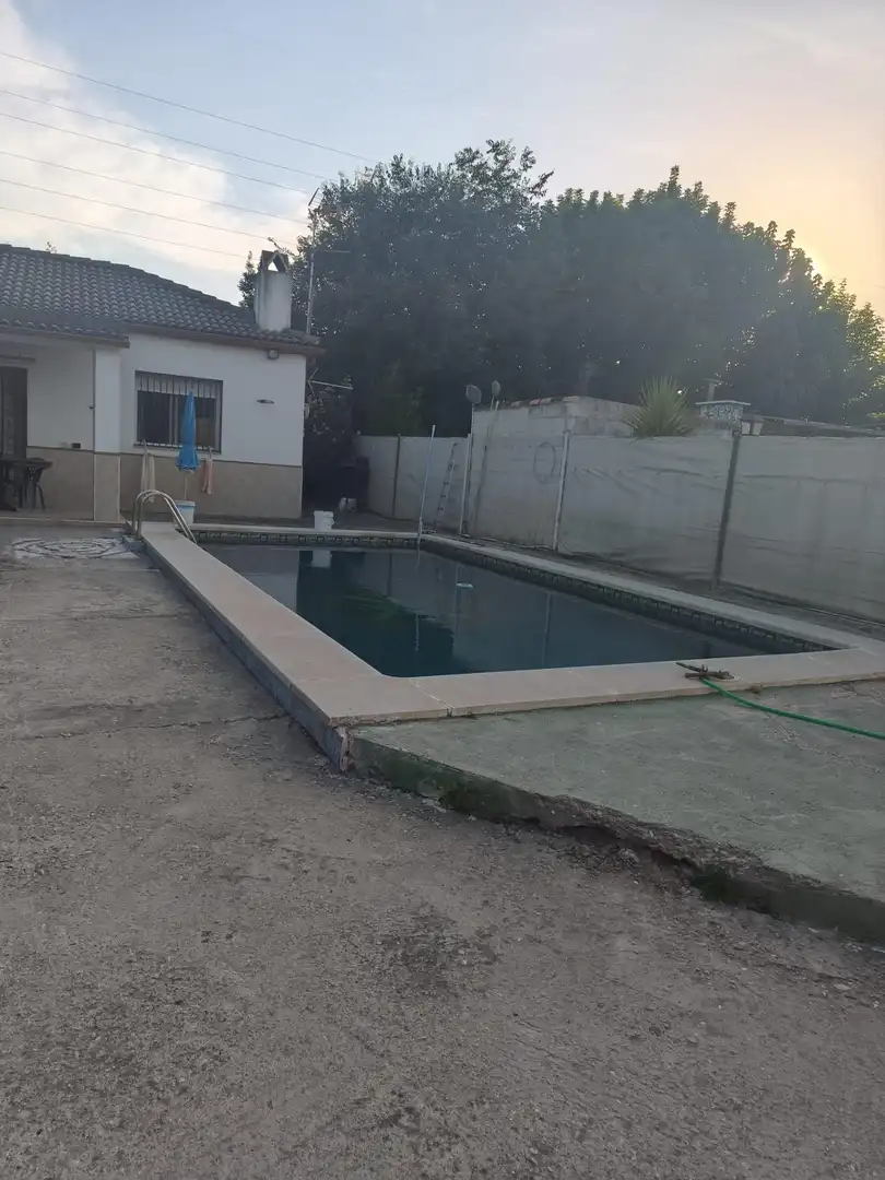 Swimming pool of Flat for sale in Córdoba  with Air Conditioner, Private garden and Swimming Pool
