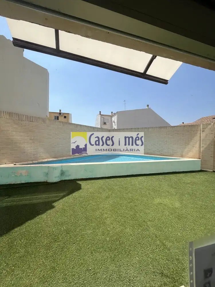 Vista exterior de Pis de lloguer en Náquera amb Piscina comunitària