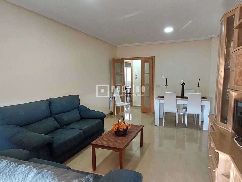 Sala de estar de Piso de alquiler en Talavera de la Reina con Calefacción