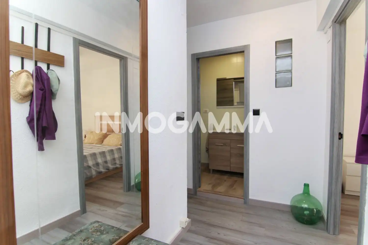 Habitación de Piso en venta en Cullera con Aire acondicionado, Parquet y Balcón