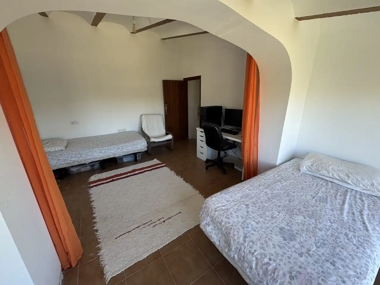 Schlafzimmer von Country house zum Verkauf in Los Gallardos mit Terrasse
