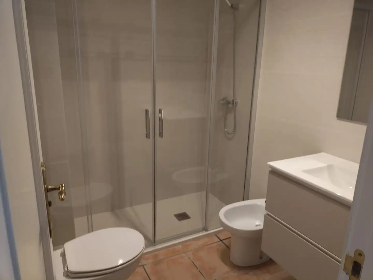 Baño de Casa o chalet en venta en San Pedro del Pinatar con Aire acondicionado, Calefacción y Jardín privado