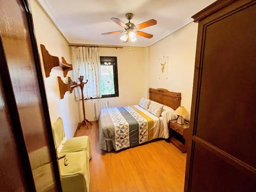 Bedroom of Houses for sale in Linares  with Air Conditioner, Heating and Private garden