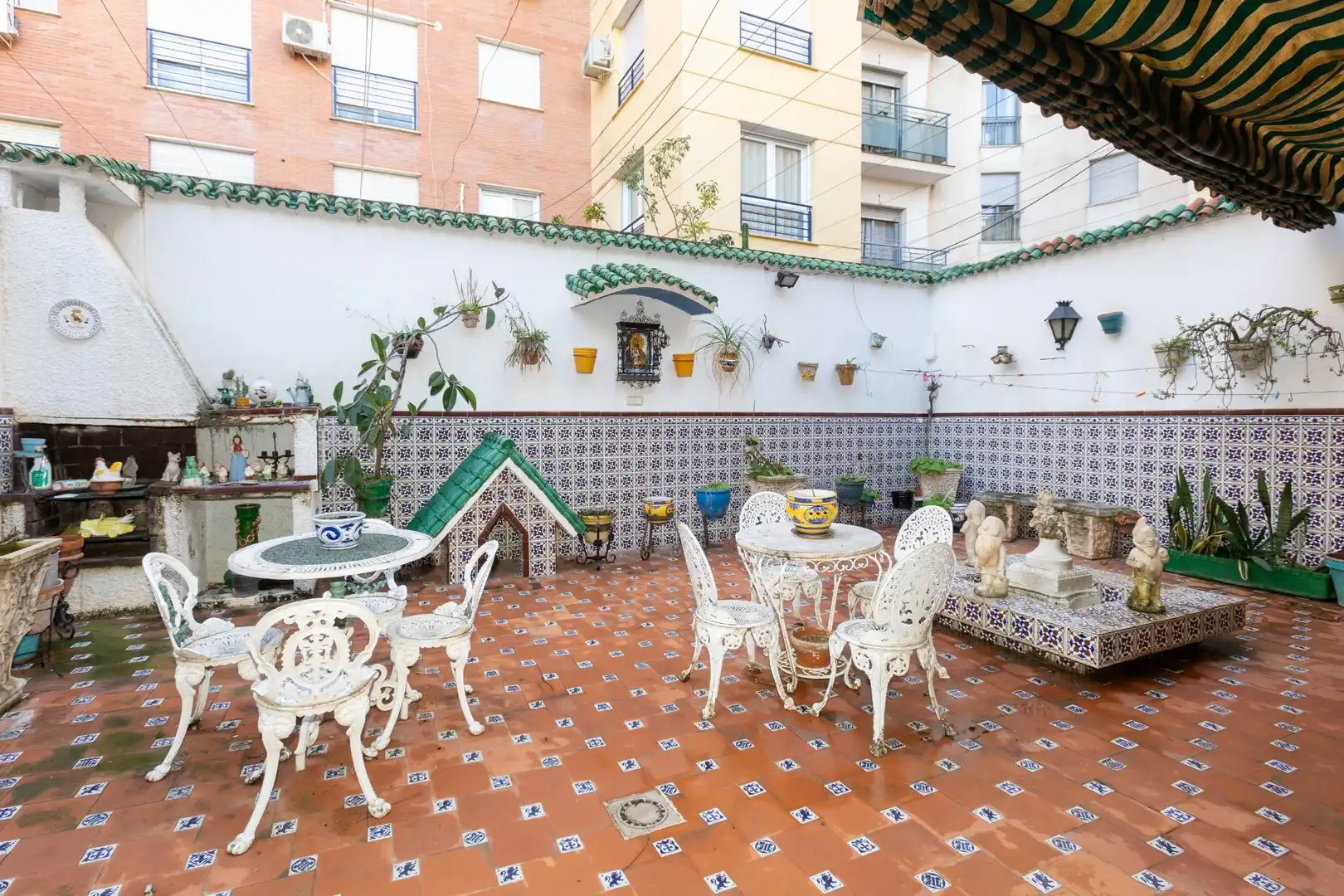 Terrace of Flat for sale in Málaga  with Terrace, Storage room and Balcony