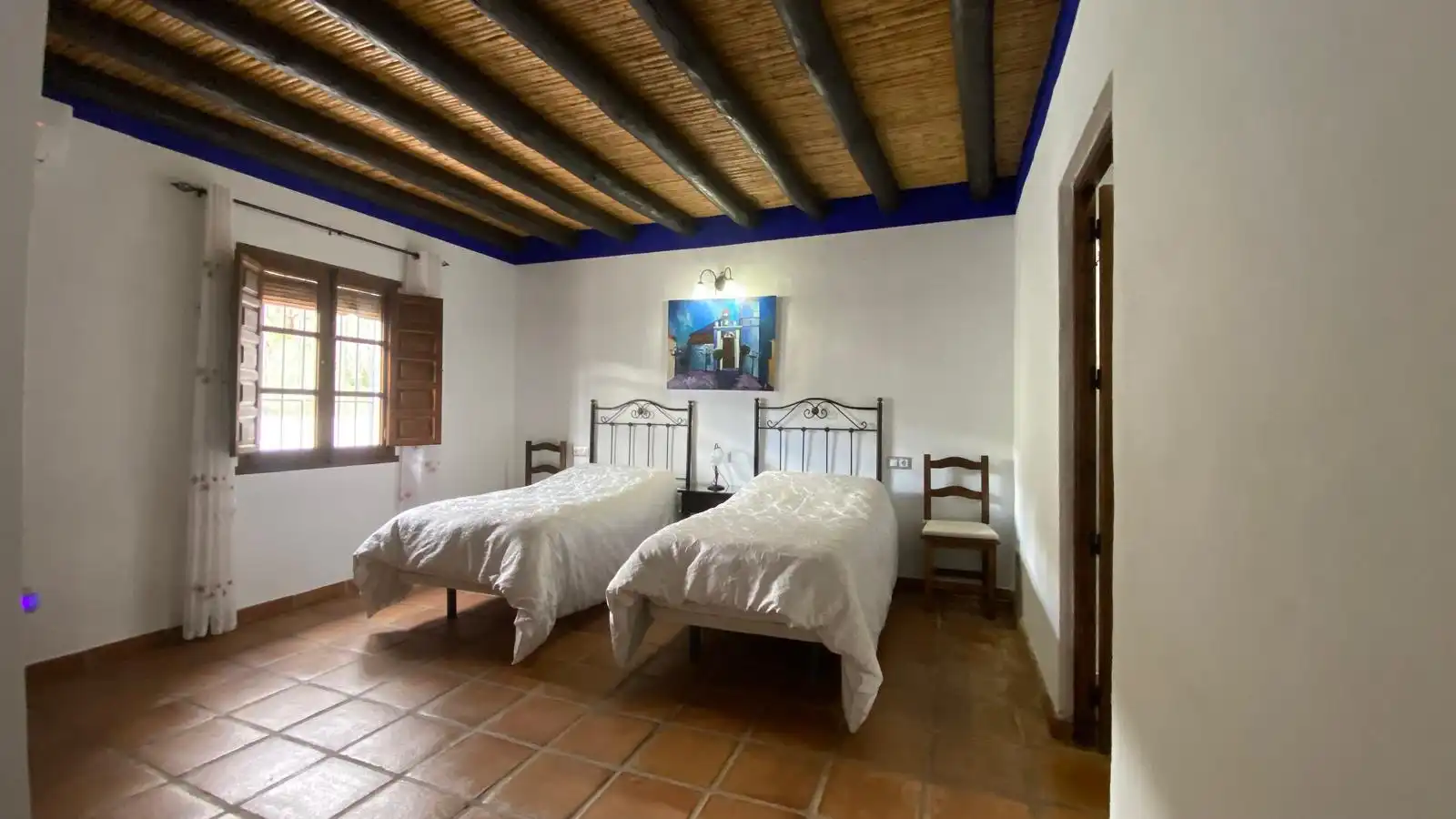 Bedroom of Houses for sale in Guaro  with Air Conditioner, Heating and Private garden