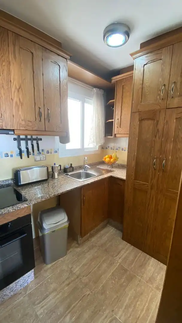 Cocina de Piso de alquiler en Rojales con Aire acondicionado, Terraza y Piscina comunitaria