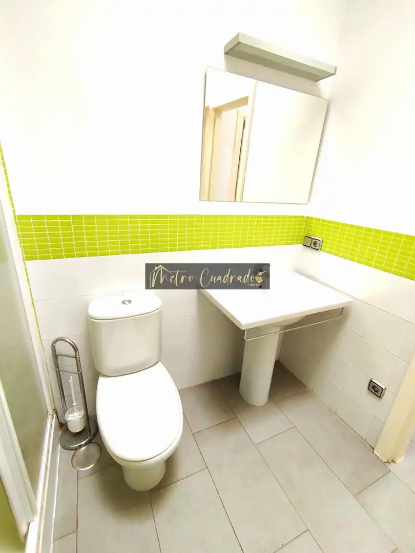 Baño de Piso de alquiler en Mérida con Aire acondicionado y Amueblado