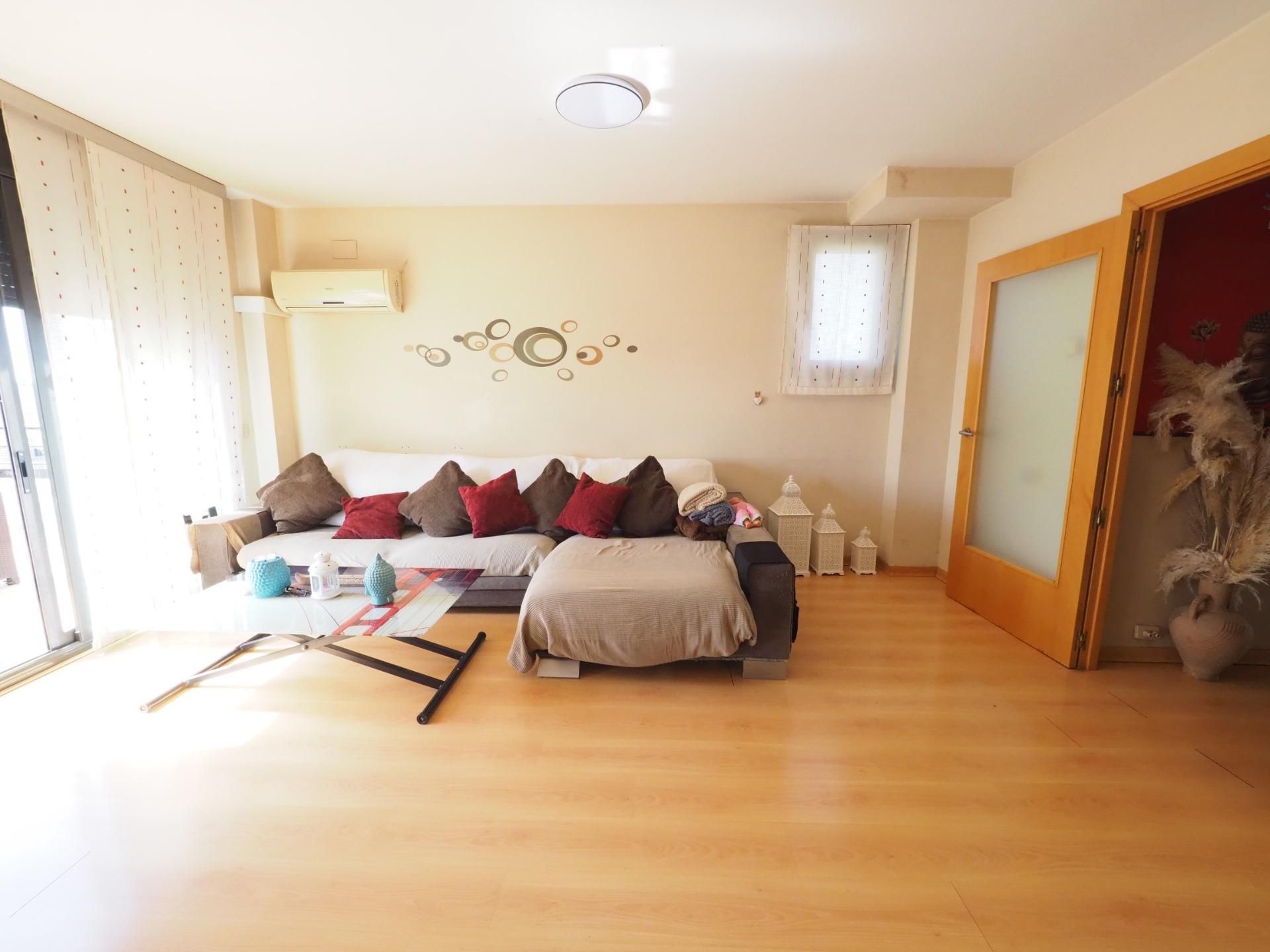 Living room of House or chalet for sale in Sentmenat  with Heating, Private garden and Parquet flooring