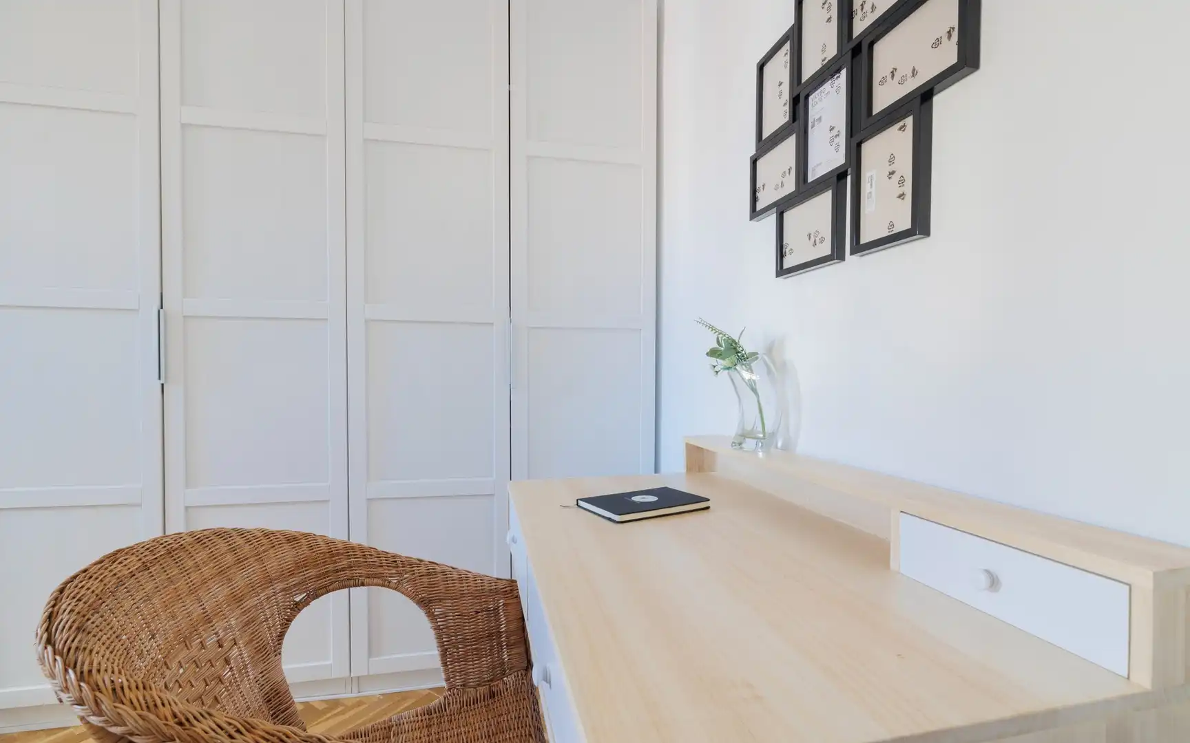 Habitación de Piso de alquiler en Madrid con Aire acondicionado, Calefacción y Amueblado
