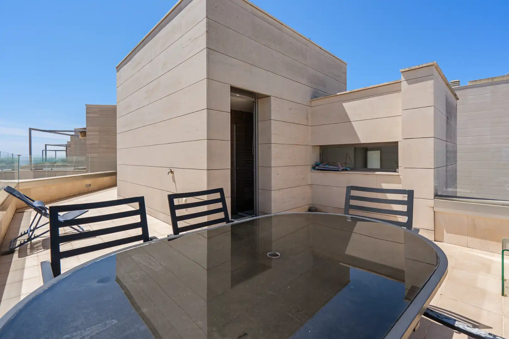 Terraza de Casa adosada en venta en Torredembarra con Aire acondicionado, Calefacción y Parquet
