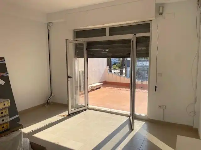 Balcony of Commercial properties for sale in Santa Pola  with Air Conditioner and Terrace