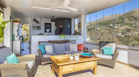 Foto 5 de Finca rústica en venda a Cómpeta, Málaga