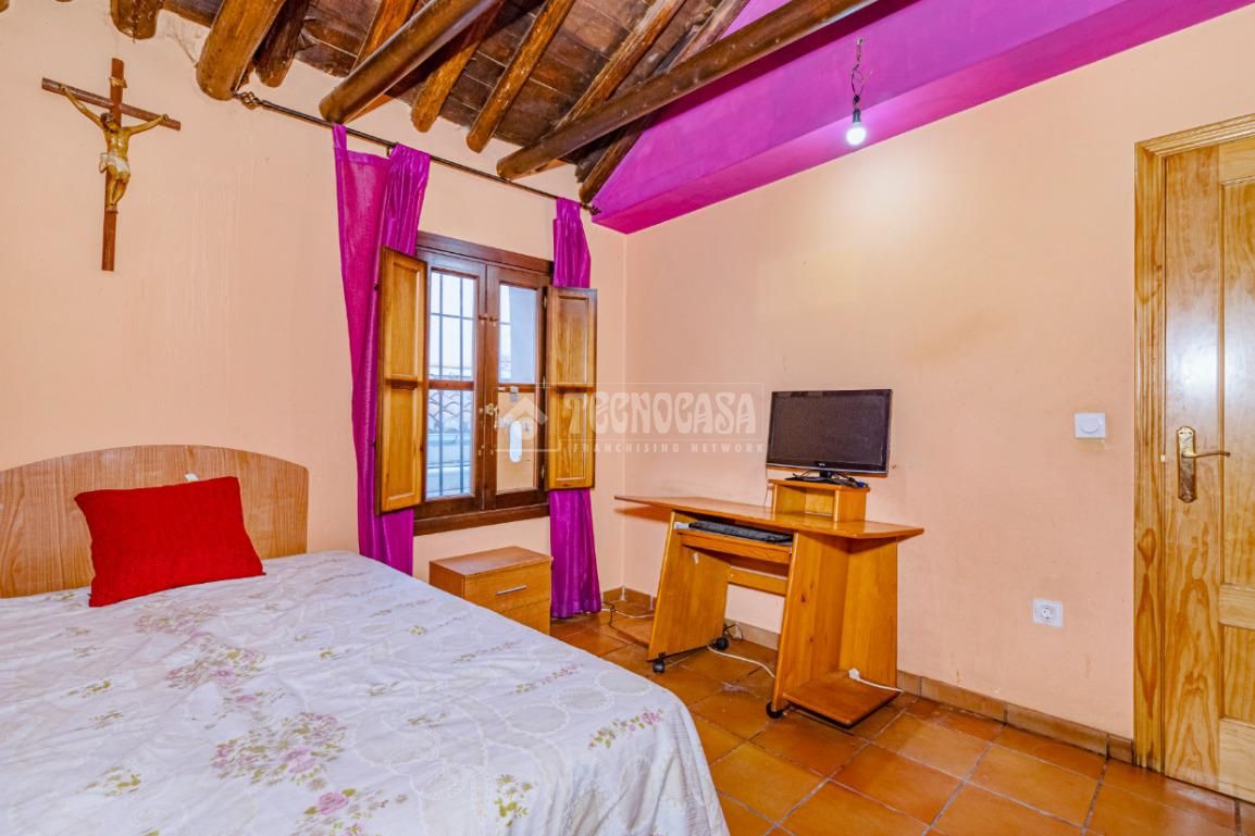 Dormitori de Casa adosada en venda en  Granada Capital amb Aire condicionat i Terrassa