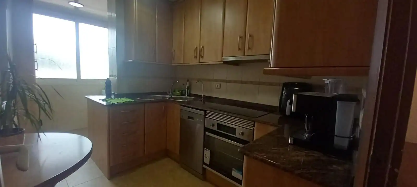 Cocina de Piso de alquiler en Rubí con Aire acondicionado, Terraza y Amueblado