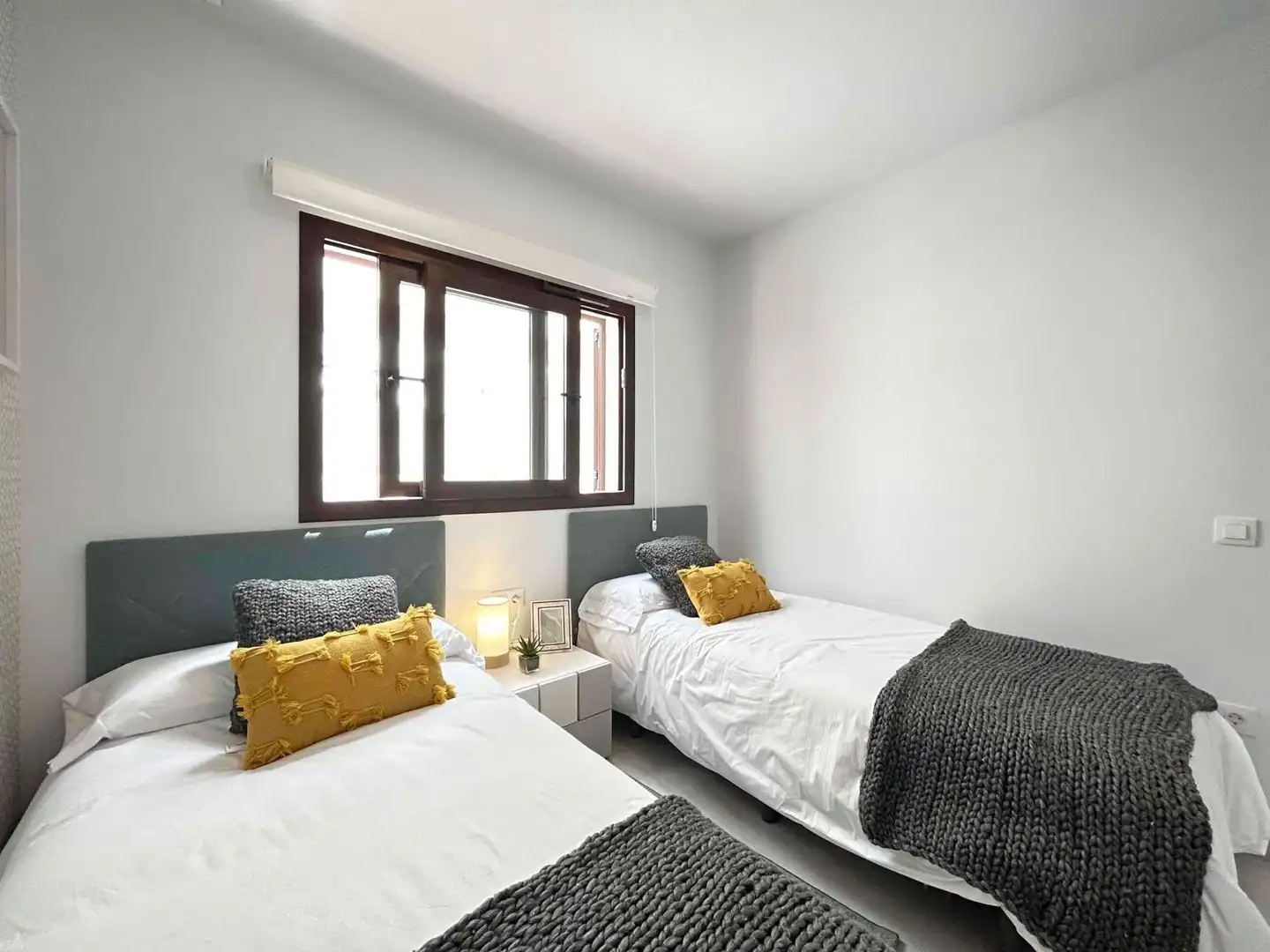 Schlafzimmer von Wohnung zum Verkauf in Pulpí mit Klimaanlage, Terrasse und Schwimmbad