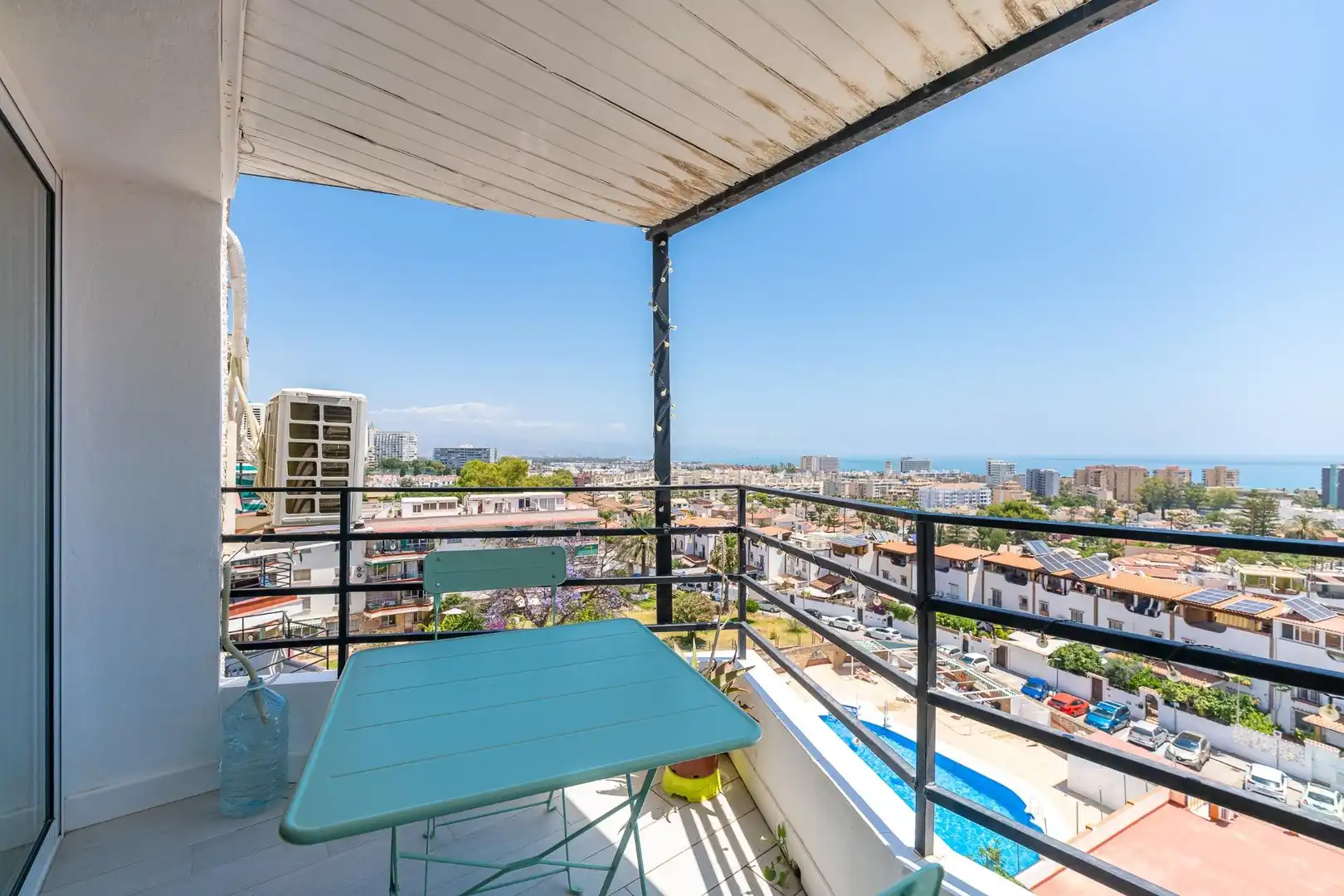 Terrassa de Àtic en venda en Torremolinos amb Aire condicionat, Terrassa i Piscina comunitària