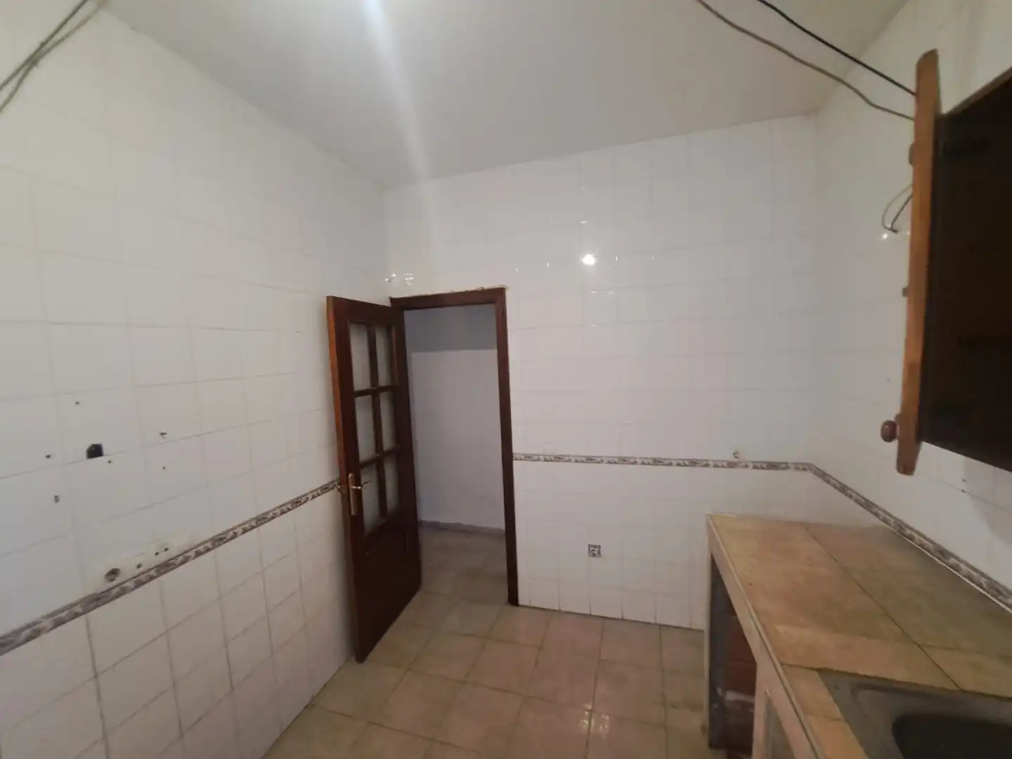Kitchen of Flat for sale in Hinojos, Huelva