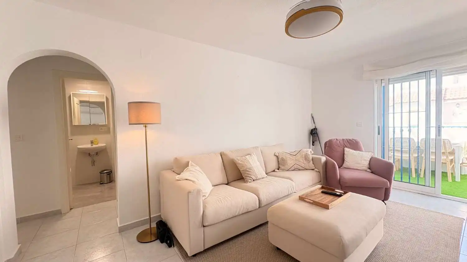 Sala d'estar de Apartament en venda en Orihuela amb Aire condicionat, Calefacció i Piscina