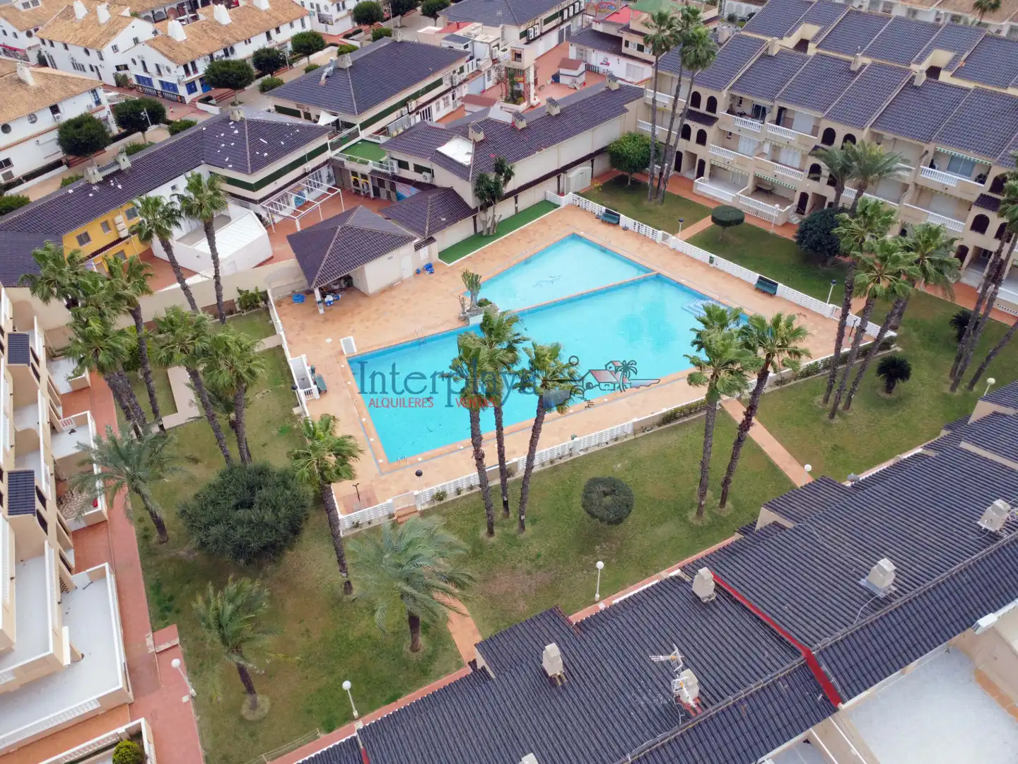 Swimming pool of Apartments for sale in La Manga del Mar Menor  with Terrace, Furnished and Balcony
