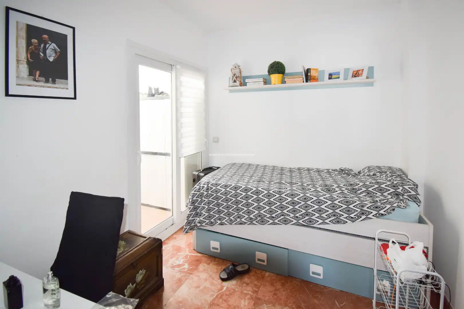 Dormitori de Àtic en venda en Ciutadella de Menorca amb Aire condicionat, Terrassa i Moblat