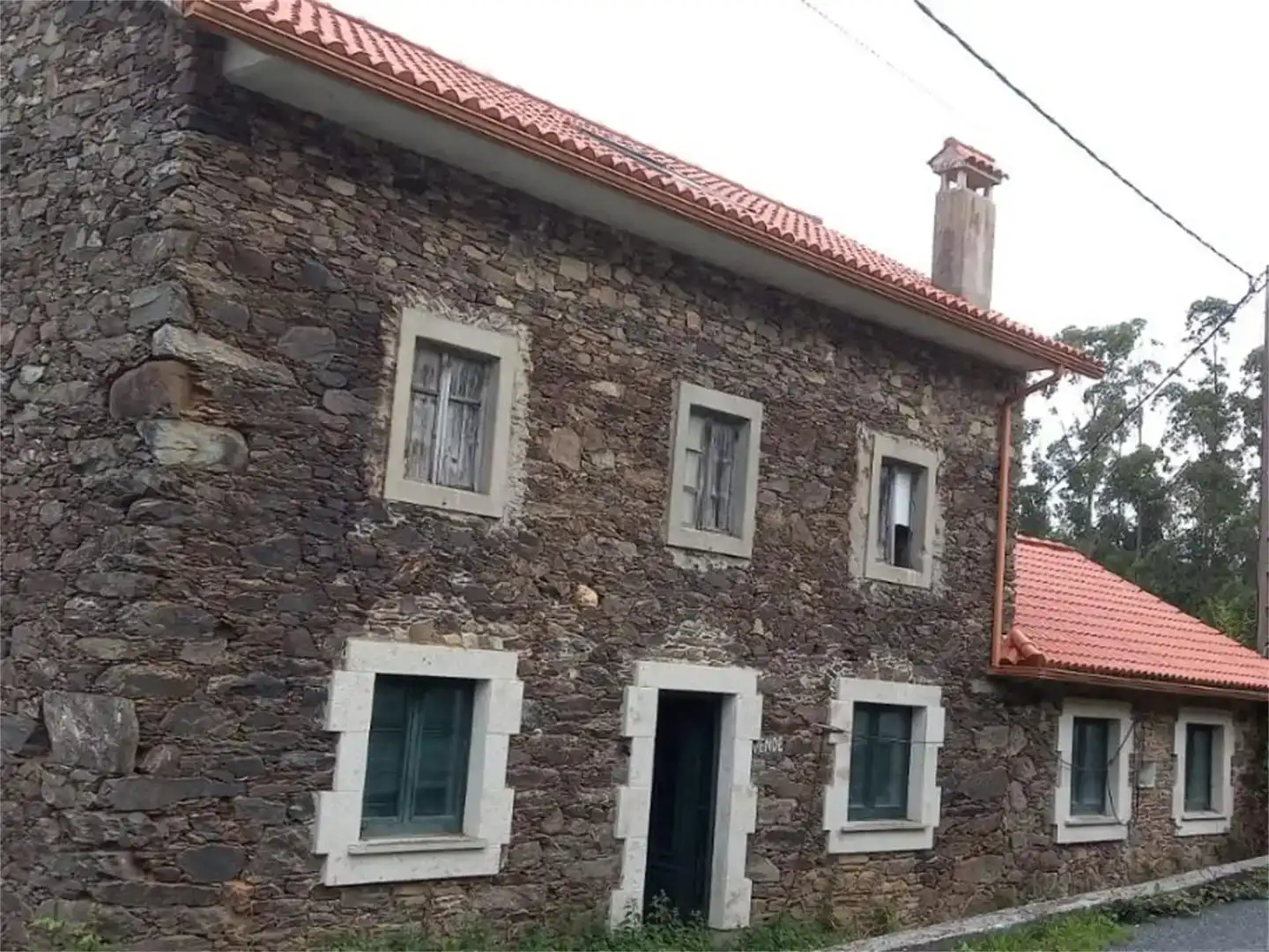 Vista exterior de Casa o xalet en venda en Cerdido