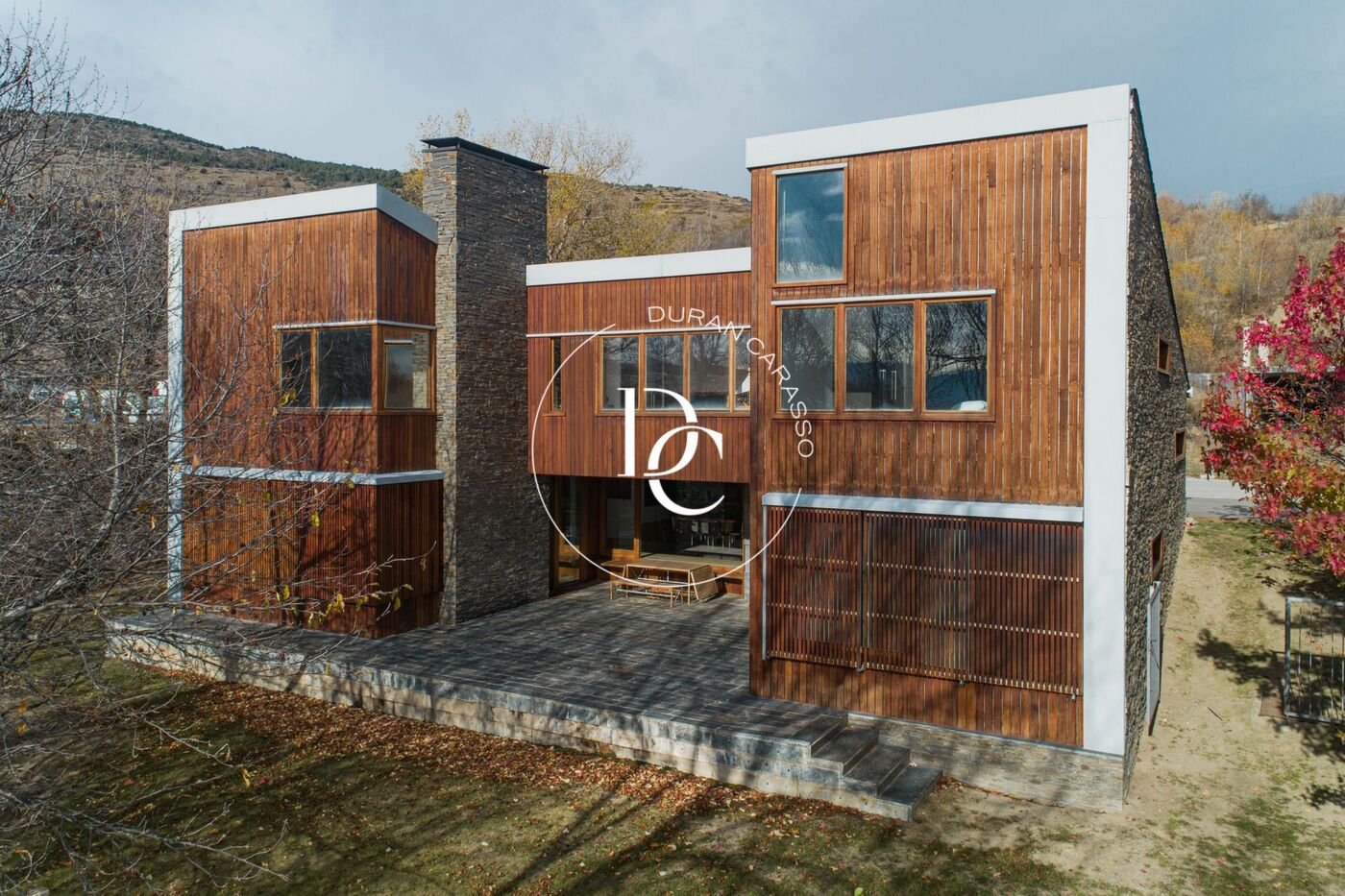 Vista exterior de Casa o xalet en venda en Guils de Cerdanya amb Calefacció, Jardí privat i Terrassa