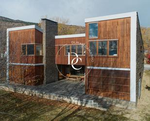 Exterior view of House or chalet for sale in Guils de Cerdanya  with Heating, Private garden and Terrace