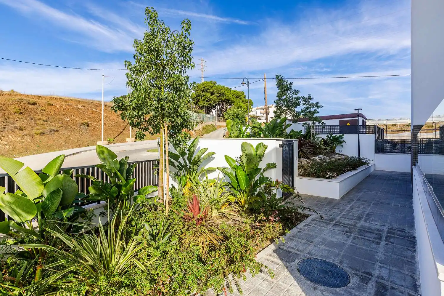 Terrace of Flat for rent in Algarrobo Costa
