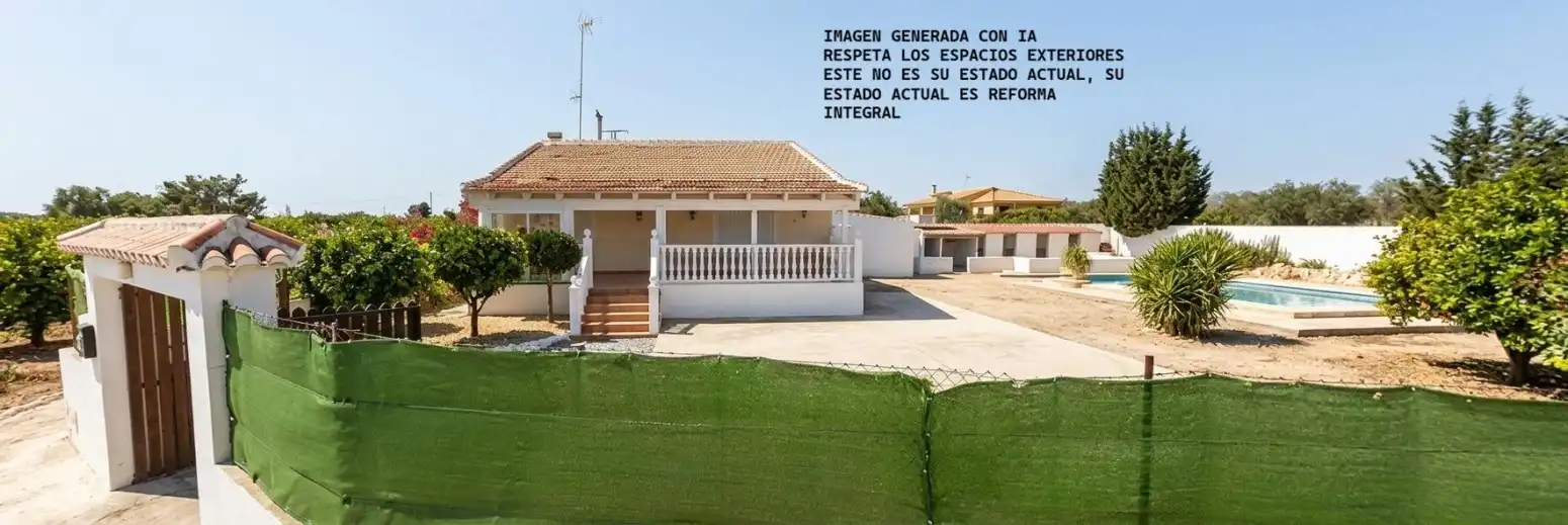 Vista exterior de Casa o chalet en venta en Orihuela