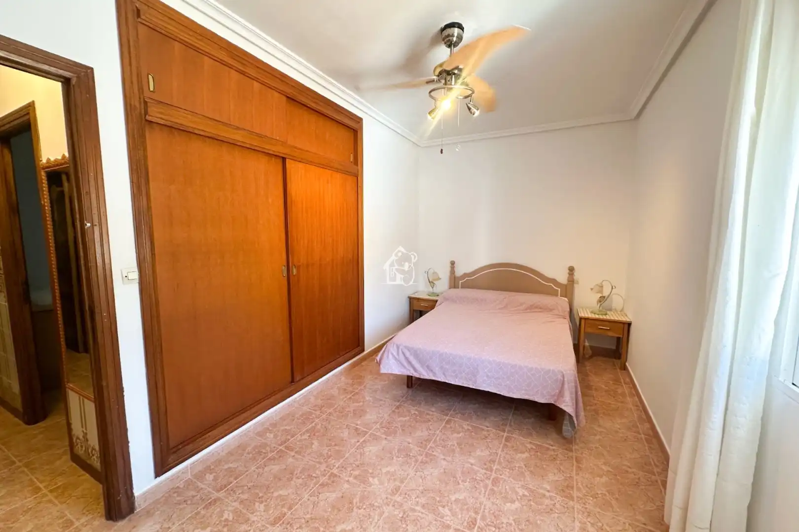 Schlafzimmer von Country house zur Miete in Pilar de la Horadada mit Privatgarten, Terrasse und Abstellraum